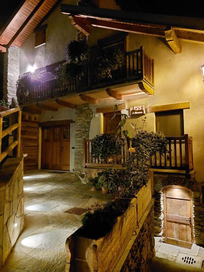 Appartamento Le Bourneau Aosta Exteriér fotografie