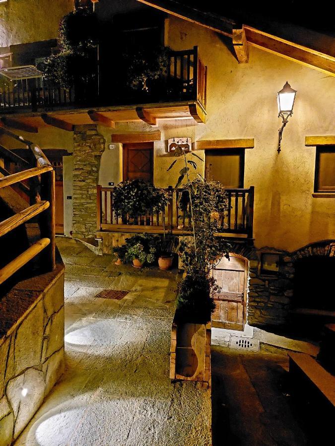 Appartamento Le Bourneau Aosta Exteriér fotografie