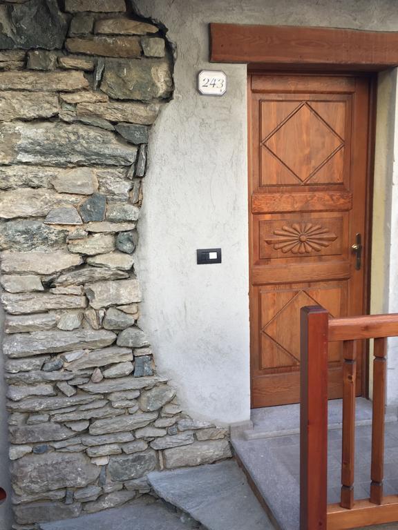 Appartamento Le Bourneau Aosta Exteriér fotografie