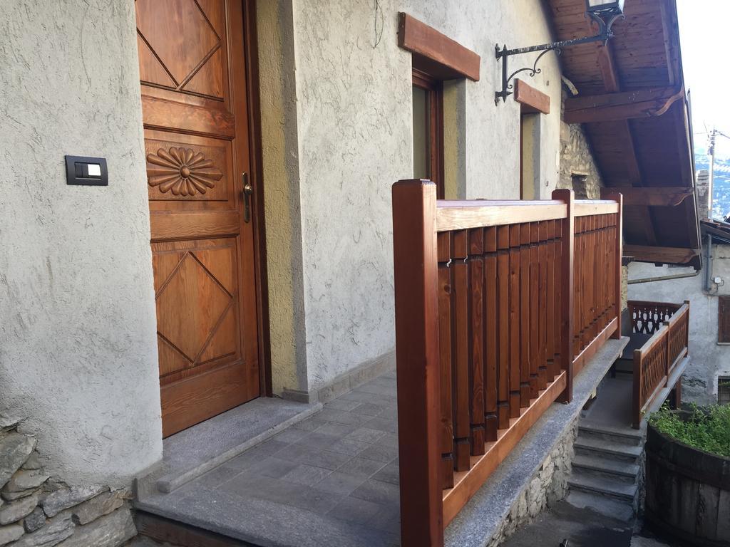 Appartamento Le Bourneau Aosta Exteriér fotografie